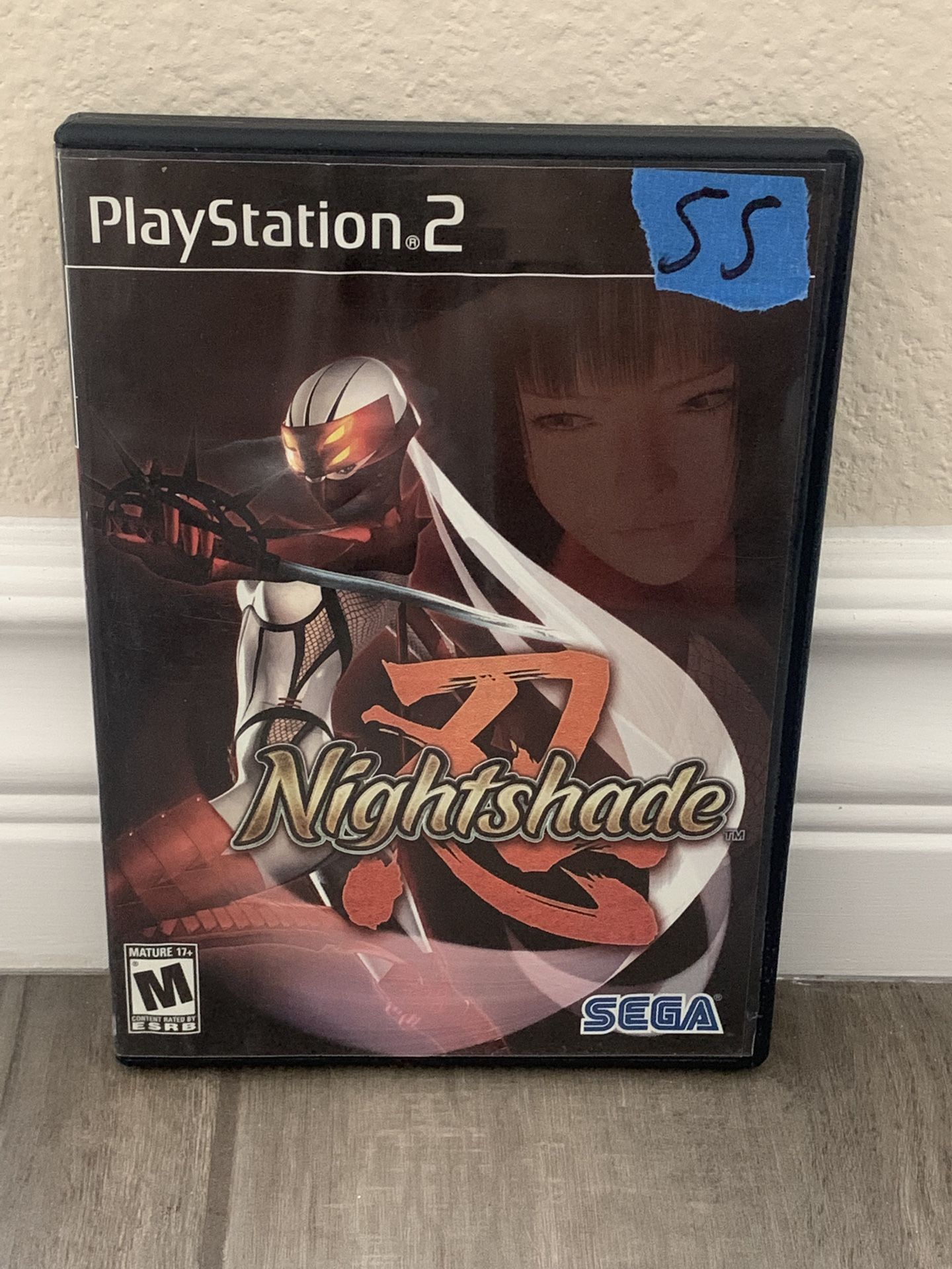 Nightshade Ps2