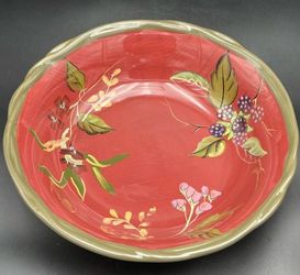 Tracy Porter The Octavia Hill Collection Retired Soup Cereal Bowl 8"