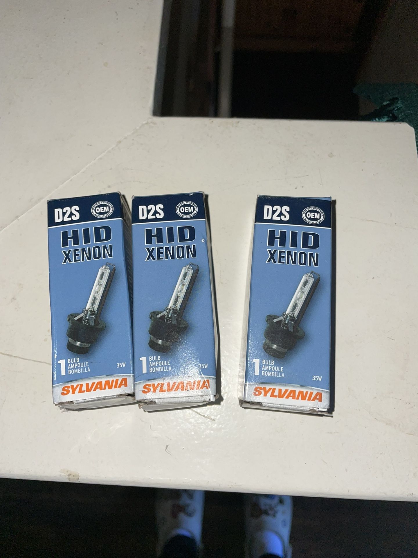 Sylvania HID Headlight Bulb