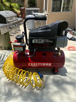 Craftsman 3 Gallon 135 PSI 1.0 HP Air Compressor