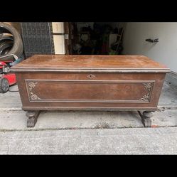 Antique Cedar Chest