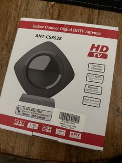 2100 Indoor TV Antenna Miles Range