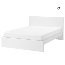 IKEA MALM Queen Bed Frame
