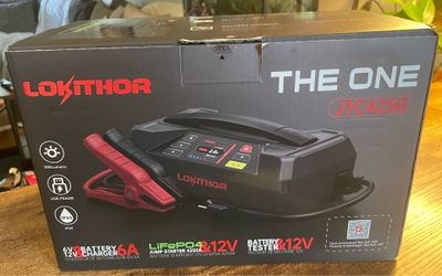 Cordless jumper cables