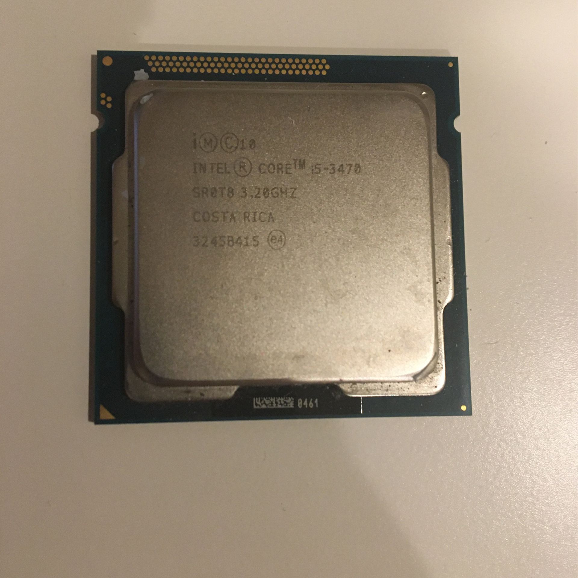 Intel i5 3470 CPU Processor