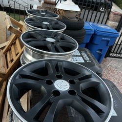 16” Honda Civic & Accord Wheels 5x114.3