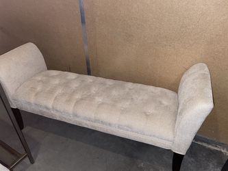 End Of Bed Bench