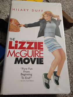 Vintage Walt Disney Miley Cyrus VCR tape