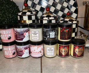 Bath & Body Works Candles