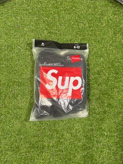 Supreme hane socks