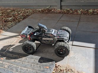 Arrma Kraton EXB 6s with Castle Creations Monster X 8s Combo 1/8 Scale RTR