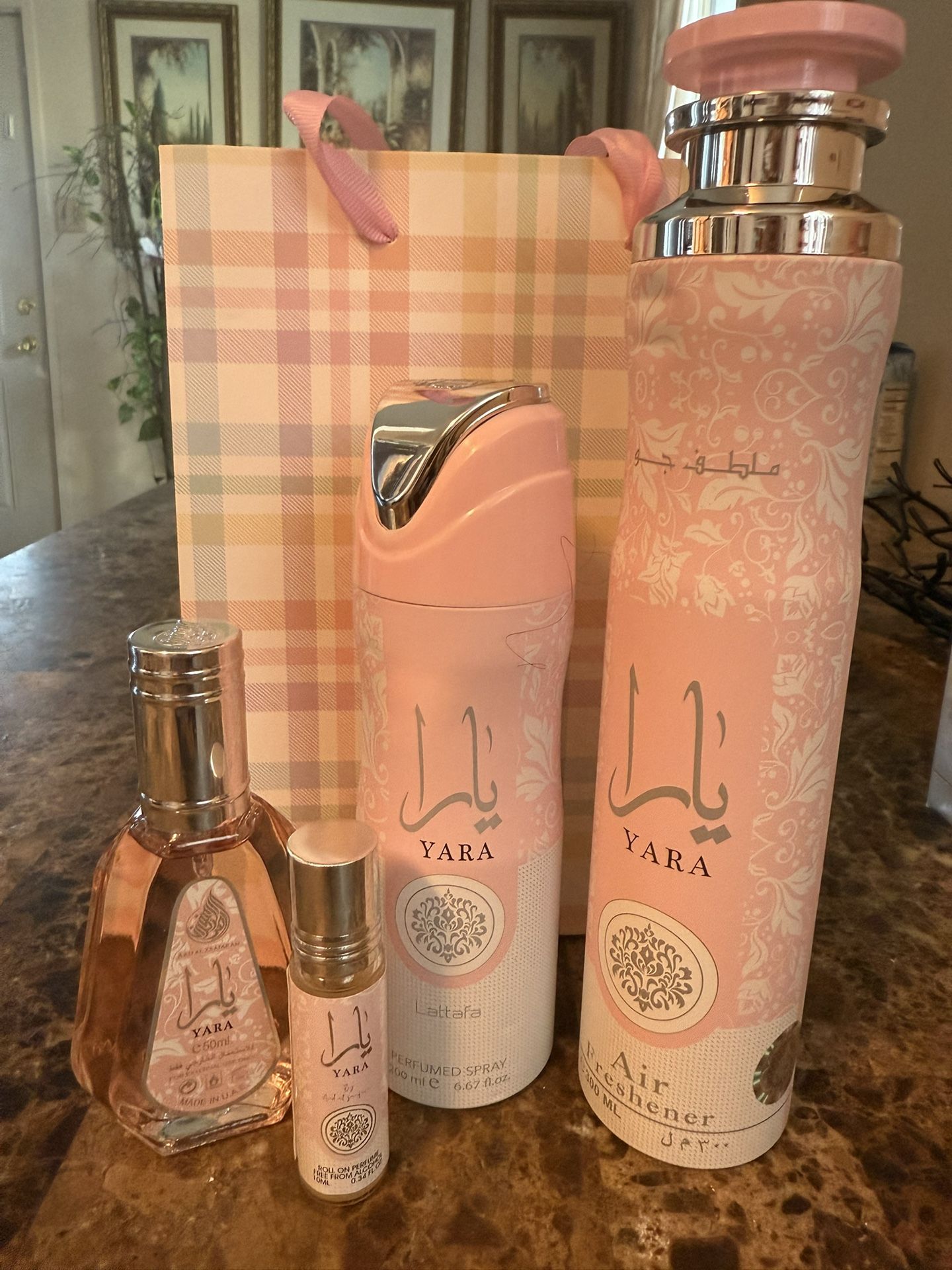 Set Yara 4 Piezas