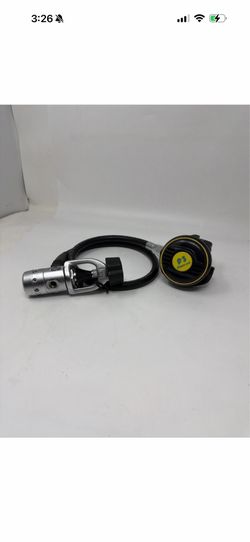 Cressi-sub F 3 Scuba Diving Regulator **VINTAGE  Works 3280 PSI / 230 BAR