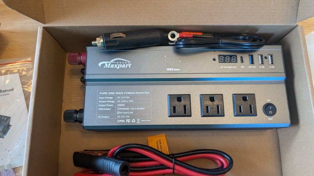 1000W Pure Sine Wave Inverter