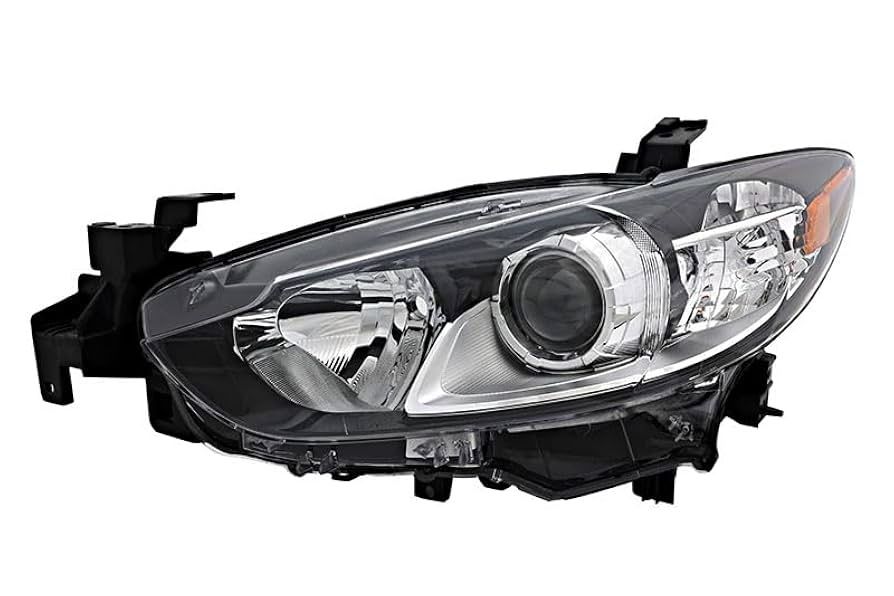 Mazda 6 Headlight Lamp Halogen Driver Left Side