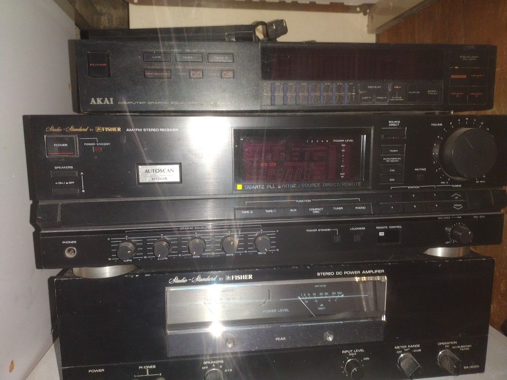 Deck Amps And Equalizer 