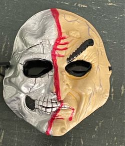 HALLOWEEN SCARY MASK RUBBER MATERIAL In eagle rock FIRM PRICE