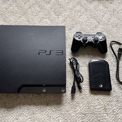 PS3 Slim 500gb