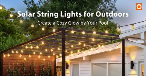 Solar String Lights