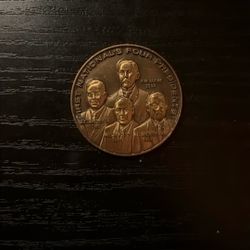 the First National Bank of Cobb County metal