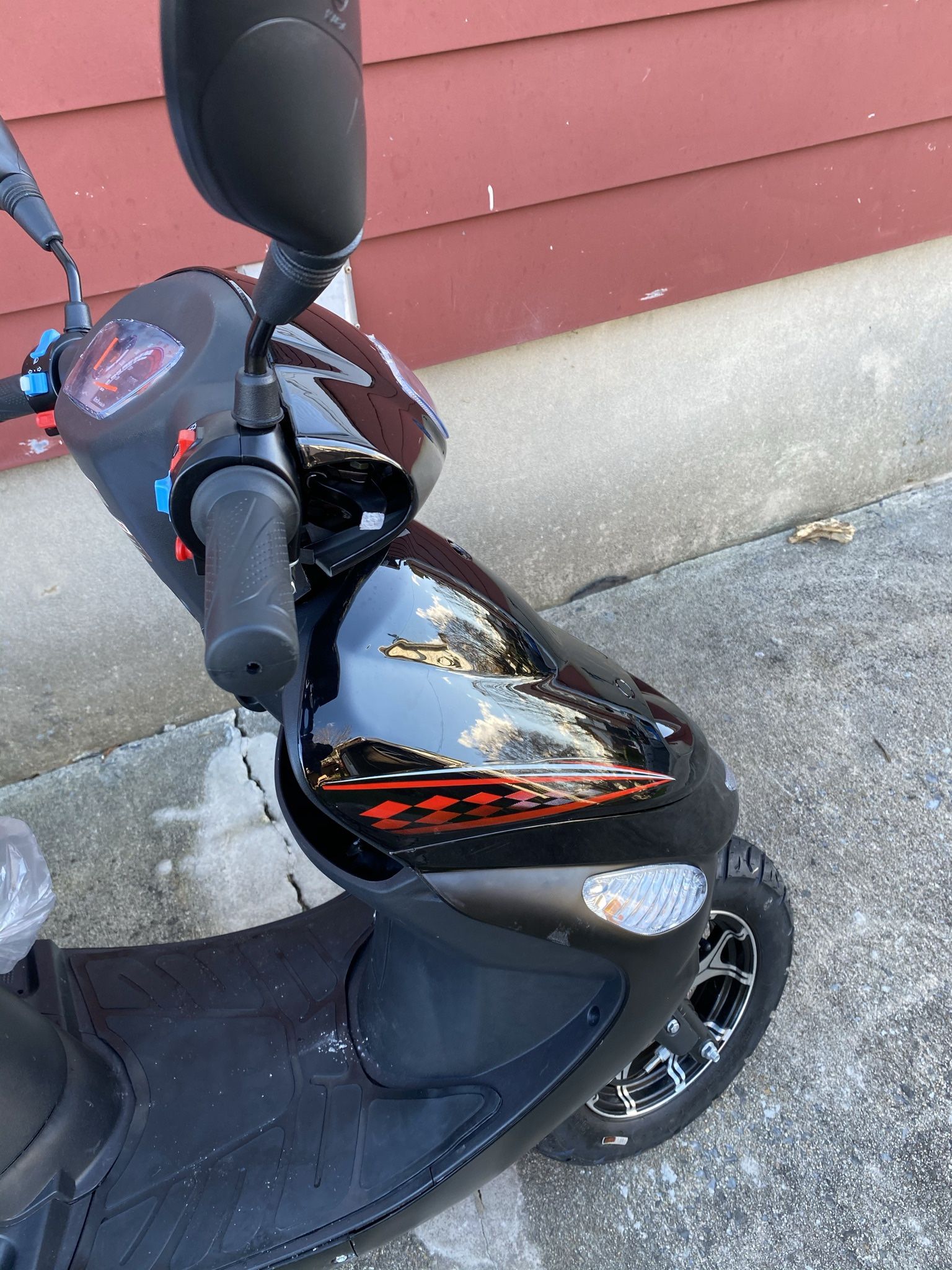 Moped 49cc
