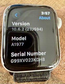 Apple iWatch Series 4
