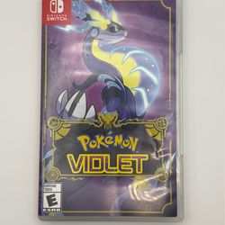 Pokemon Violet Nintendo Switch