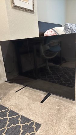 55-inch 4K QLED smart Google TV