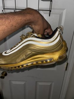Nike Air Max 97 Size 11.5 Gold Medal