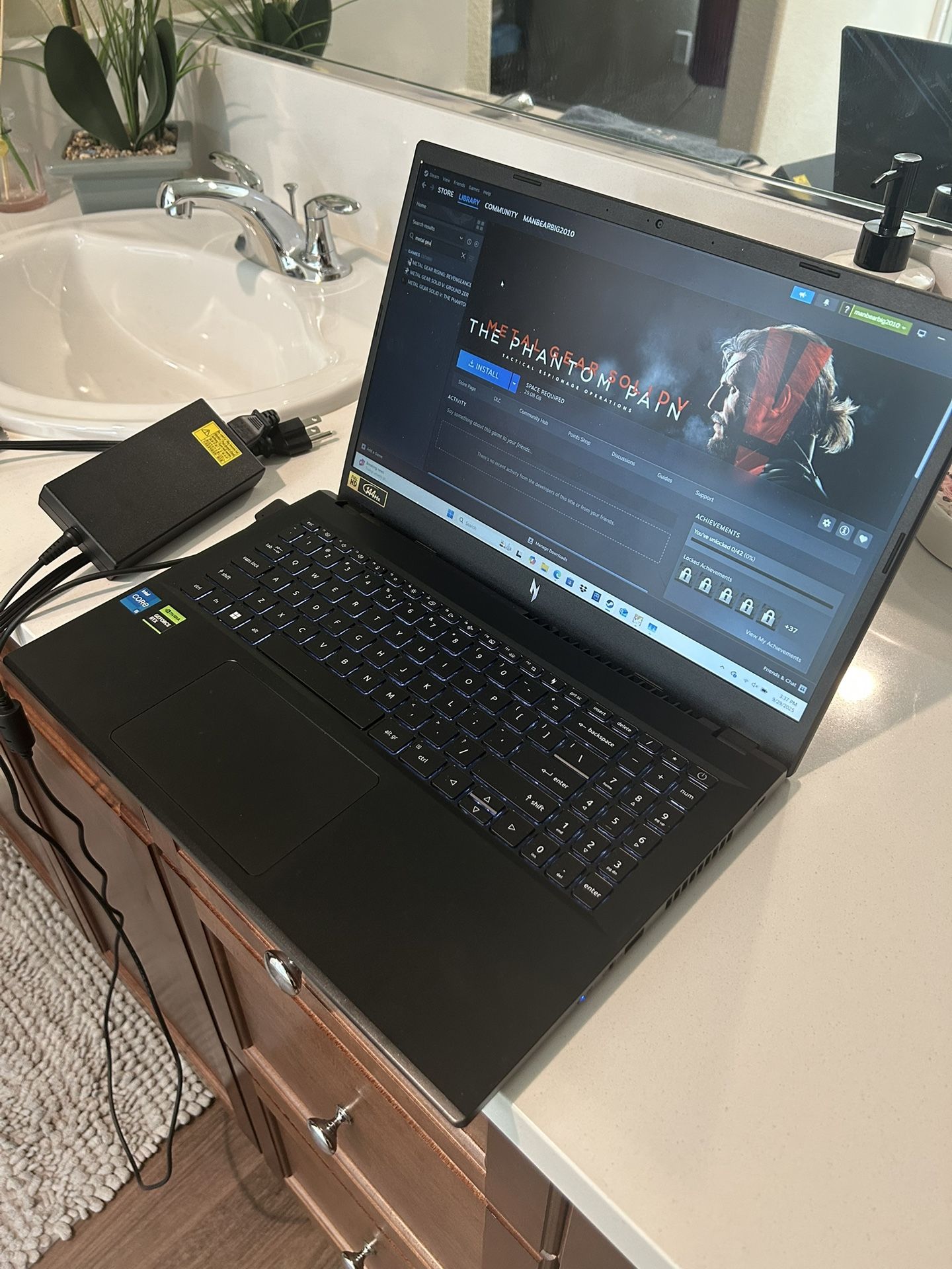Acer Nitro 5 gaming laptop Rtx 3050 144 HZ