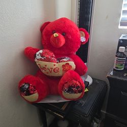 Big Valentines Day Teddy Bear