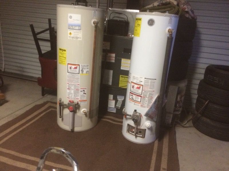 Water heaters