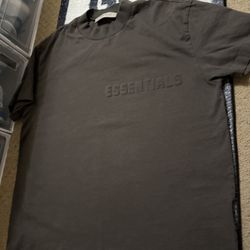 Essentials Fear Of God T Shirt Size Small