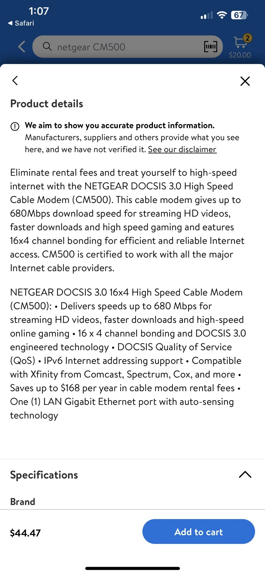 Modem And Router