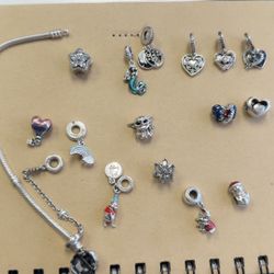 Pandora Charms 