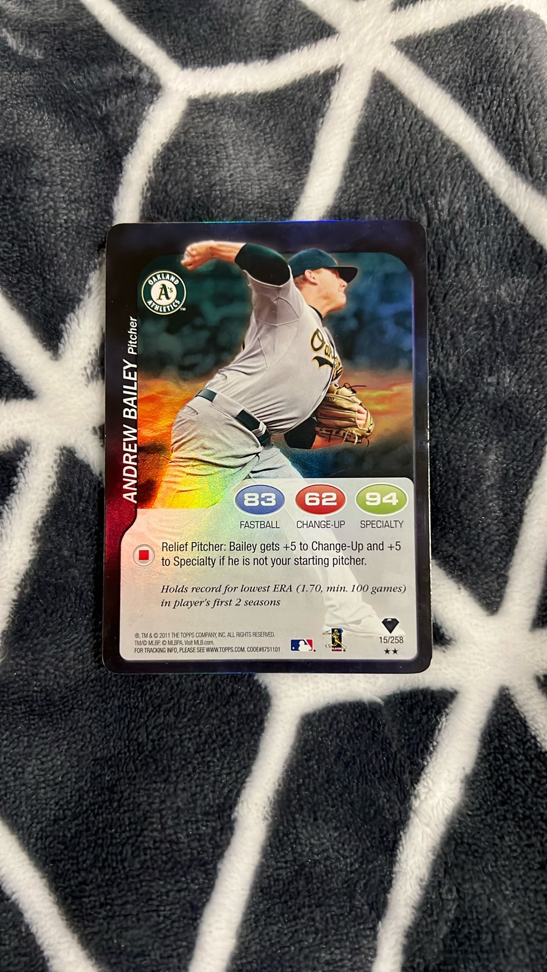 Andrew Bailey(pitcher)