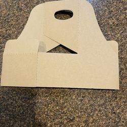 Cardboard Drink Carries 