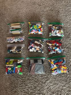 Lego pieces