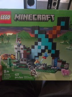 LEGO - Minecraft Sword Outpost- 21244