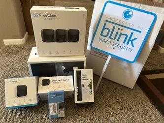 BLINK SECURITY SYSTEM