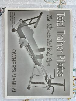 Trainer Pilates equipment
