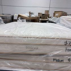 KING MATTRESS SAATVA CLASSIC 