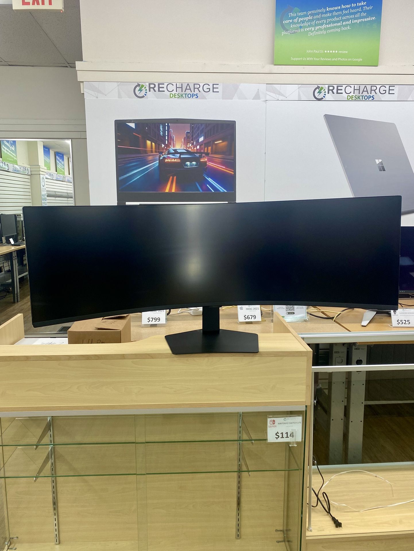 Samsung Odyssey G9 Curved 49” Monitor
