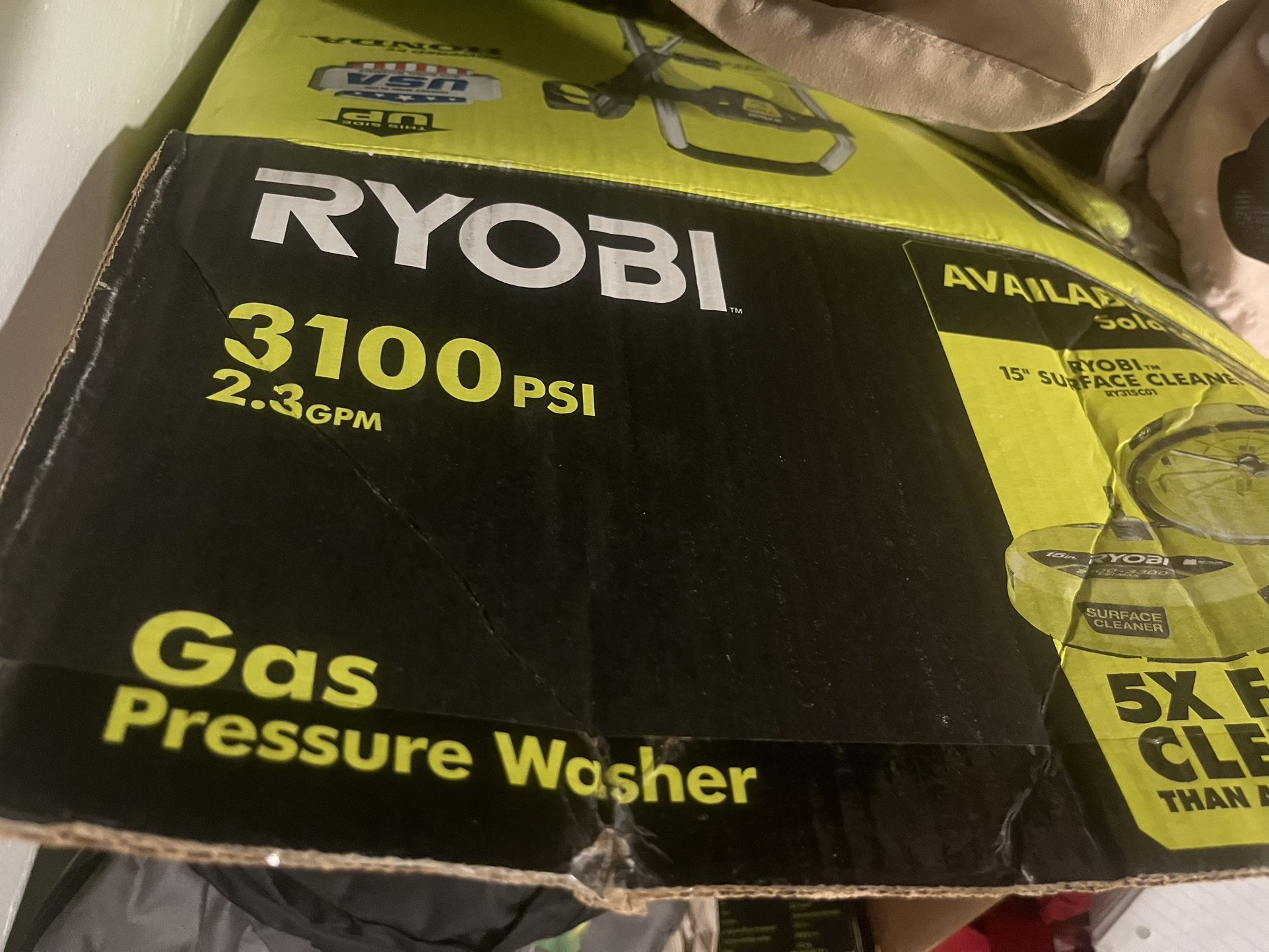 Pressure Washer