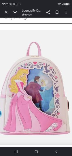 Sleeping beauty loungefly