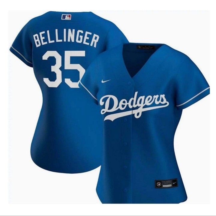 Women’s Sz Medium Los Angeles Dodgers #35 Cody Bellinger Jersey Genuine  Merch