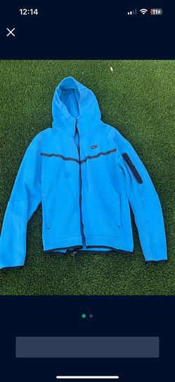 Light Blue Nike Tech