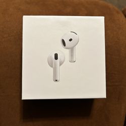 Apple Airpods Gen 4 w/ noice cancellation 