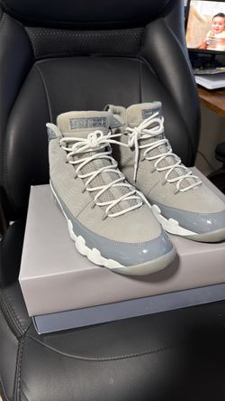 Jordan 9 cool gray