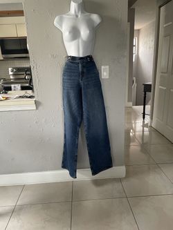 High-waisted Wide legs Jeans